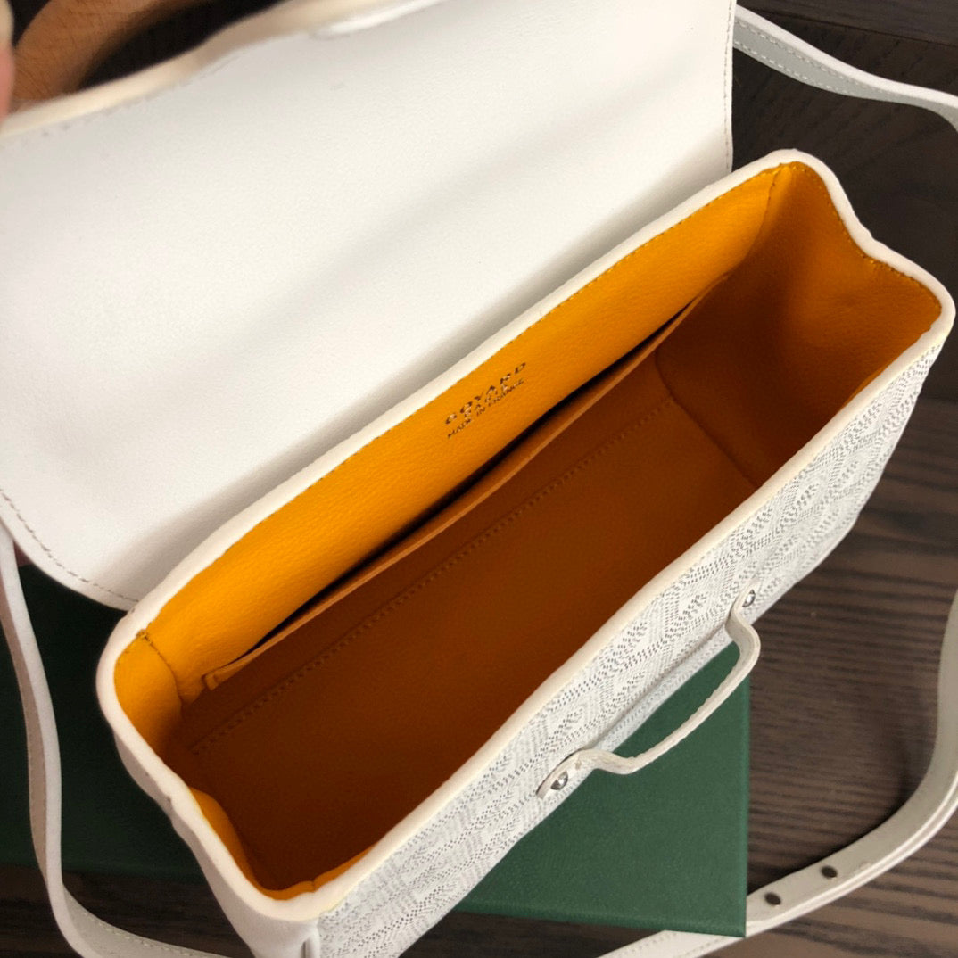 Goyard Saïgon Structuré Mini Bag