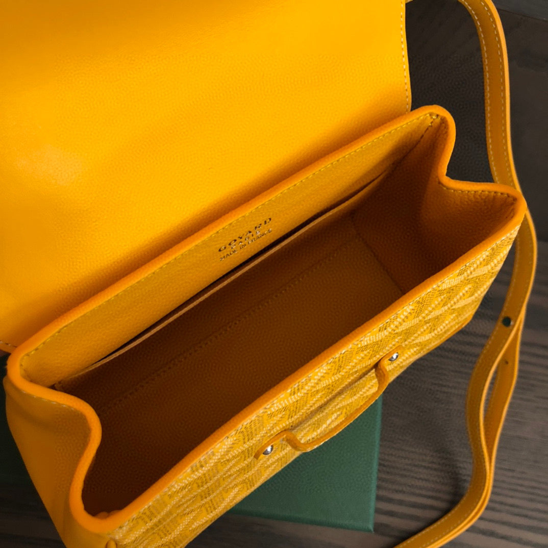 Goyard Saïgon Structuré Mini Bag