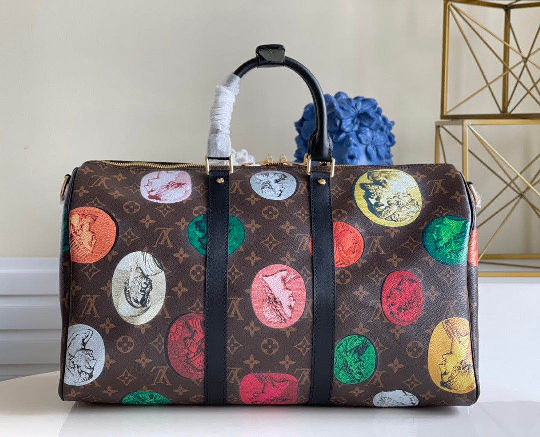 LV KEEPALL BANDOULIERE 45