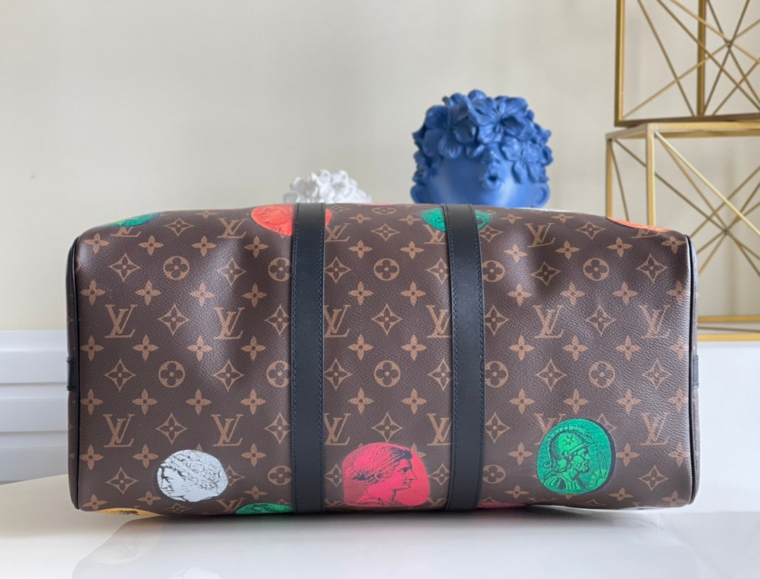 LV KEEPALL BANDOULIERE 45