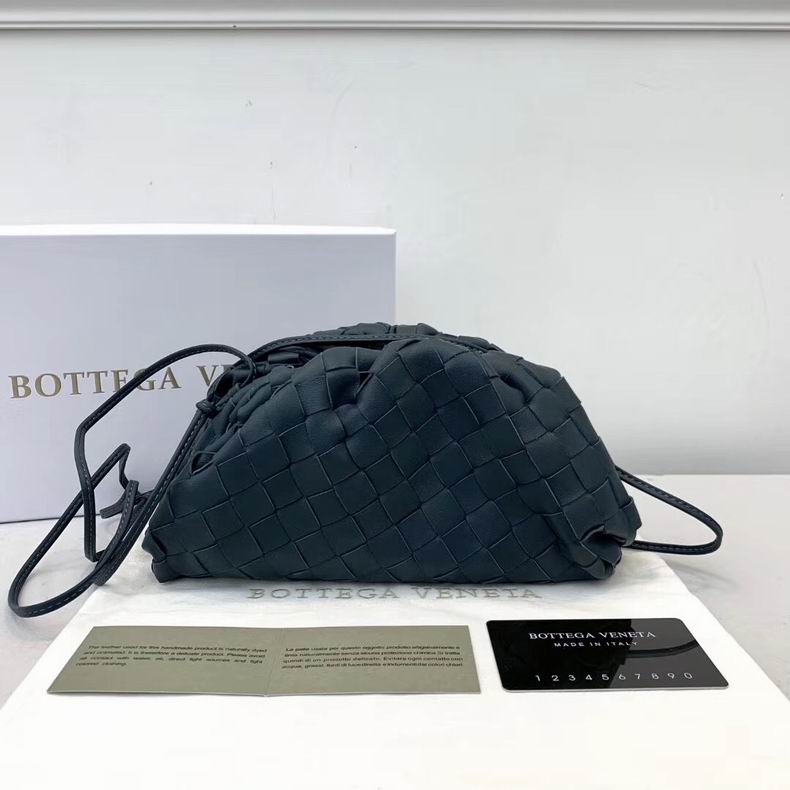 BOTTEGA VENETA Lambskin Mini Pouch