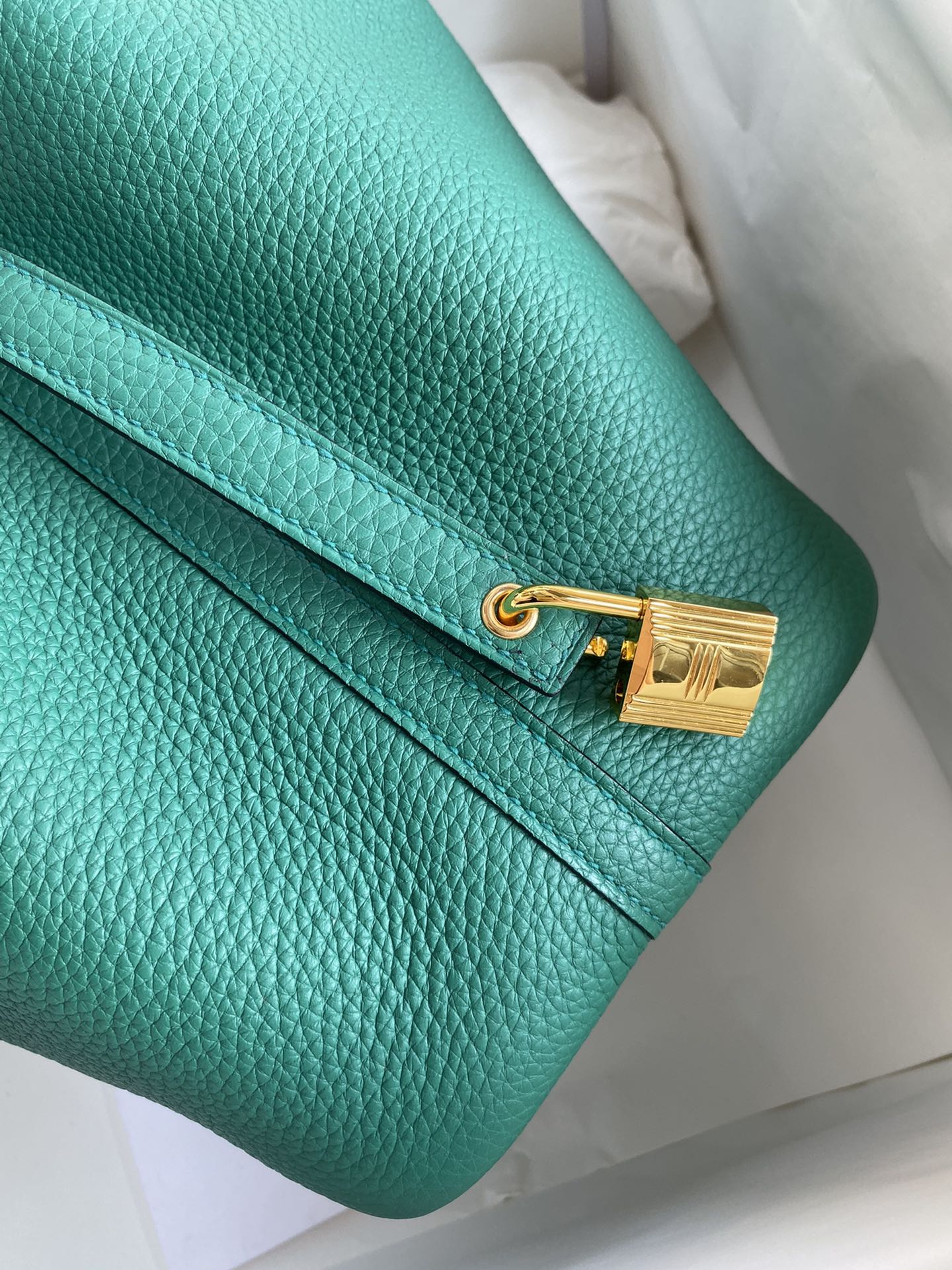 Hermès Picotin 18cm Gold hardware