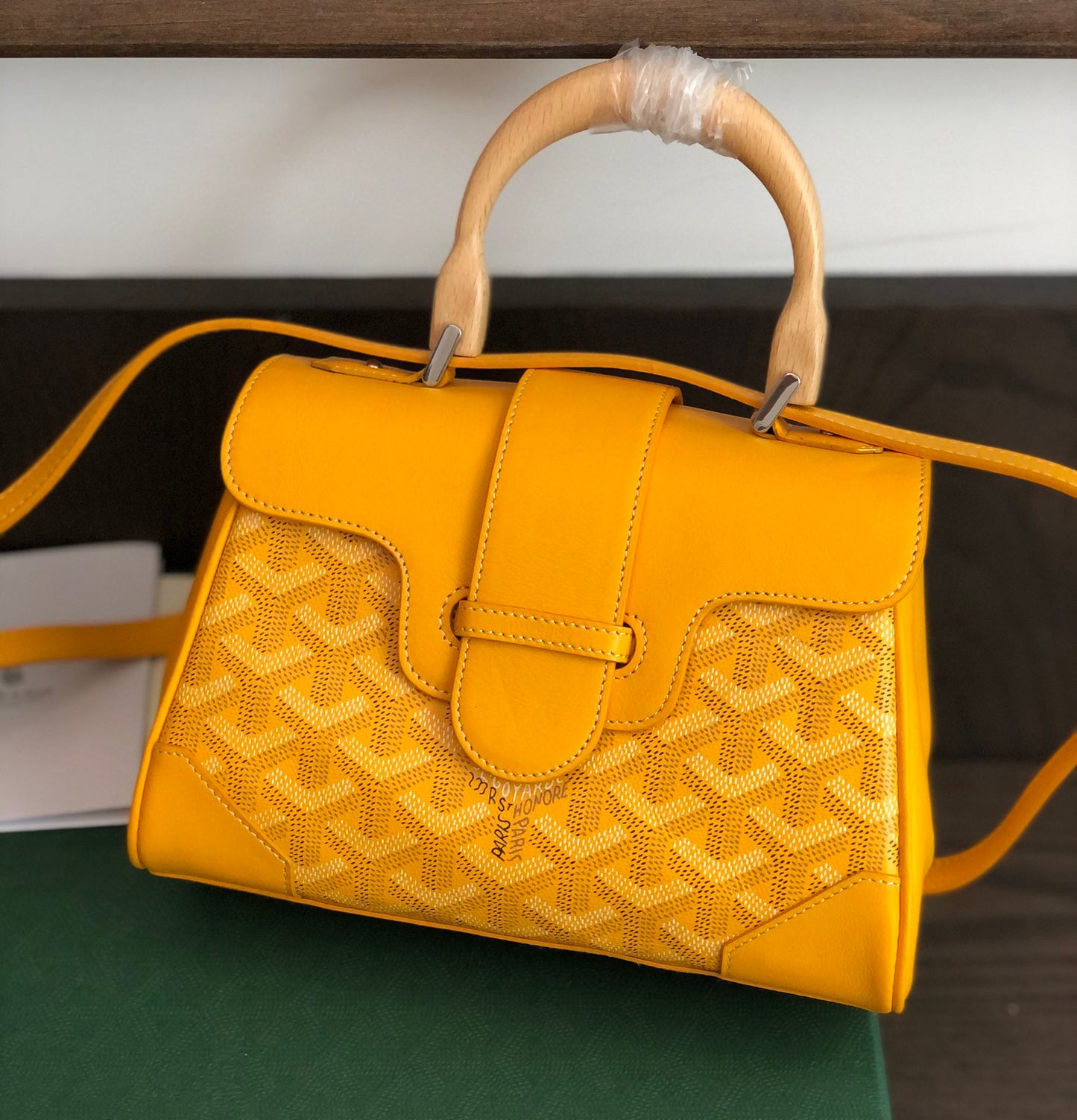 Goyard Saïgon Structuré Mini Bag