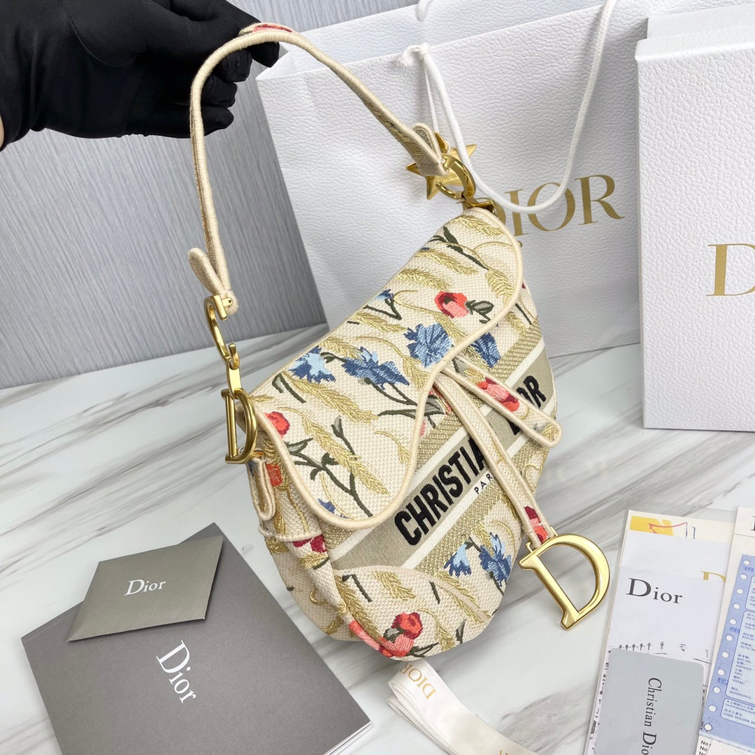 Dior Saddle Bag