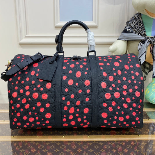 LV x YK Bandoulière Keepall 50 Bag