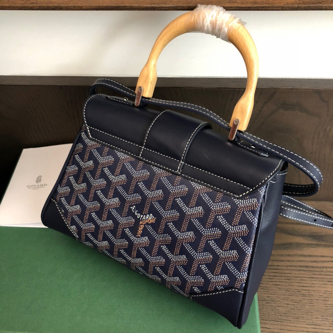 Goyard Saïgon Structuré Mini Bag