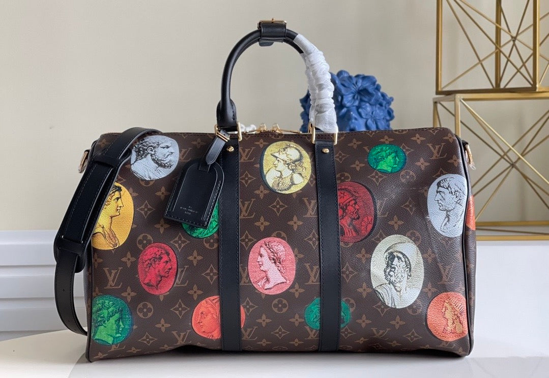 LV KEEPALL BANDOULIERE 45