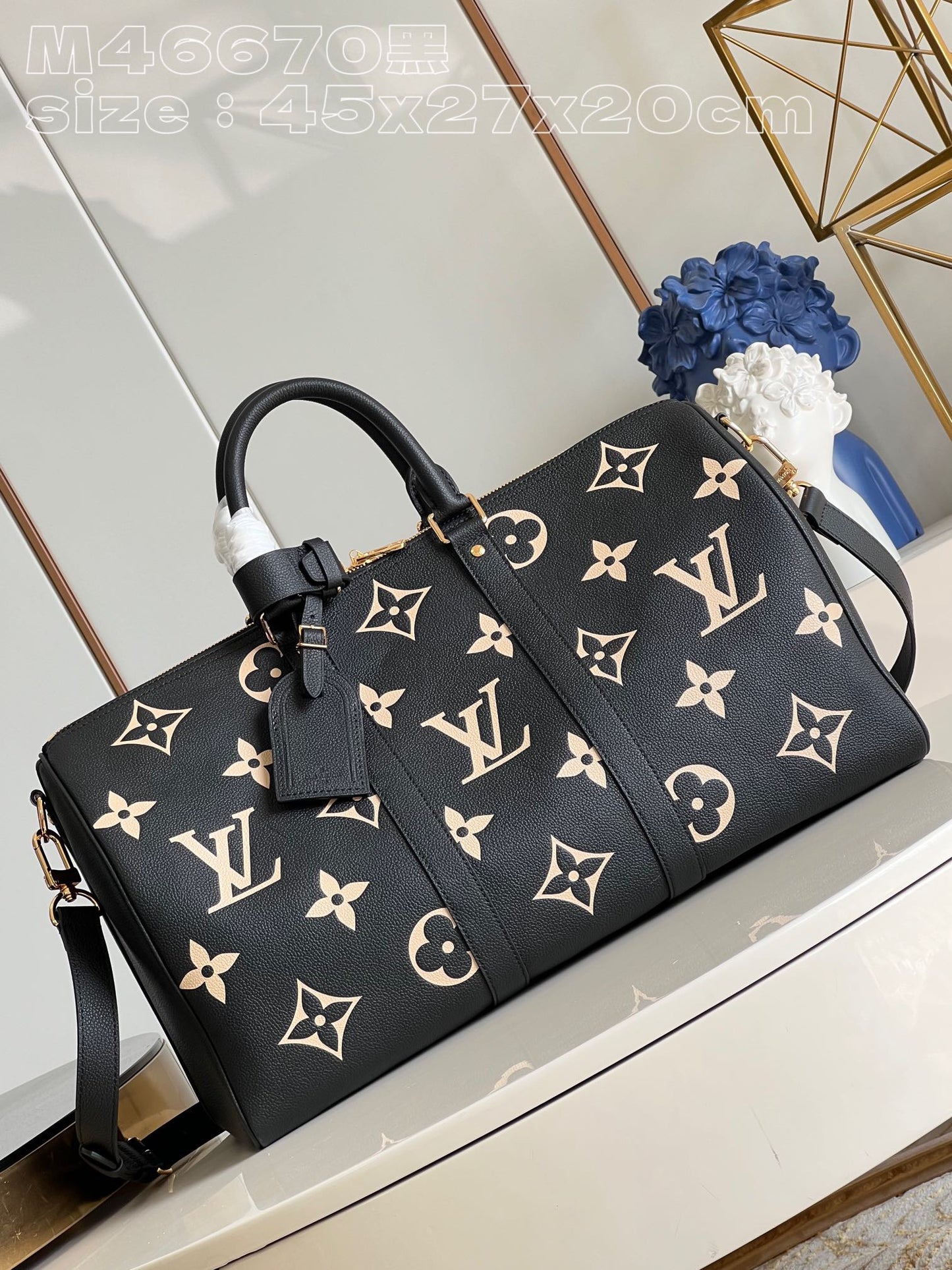 LV Keepall Bandoulière 45