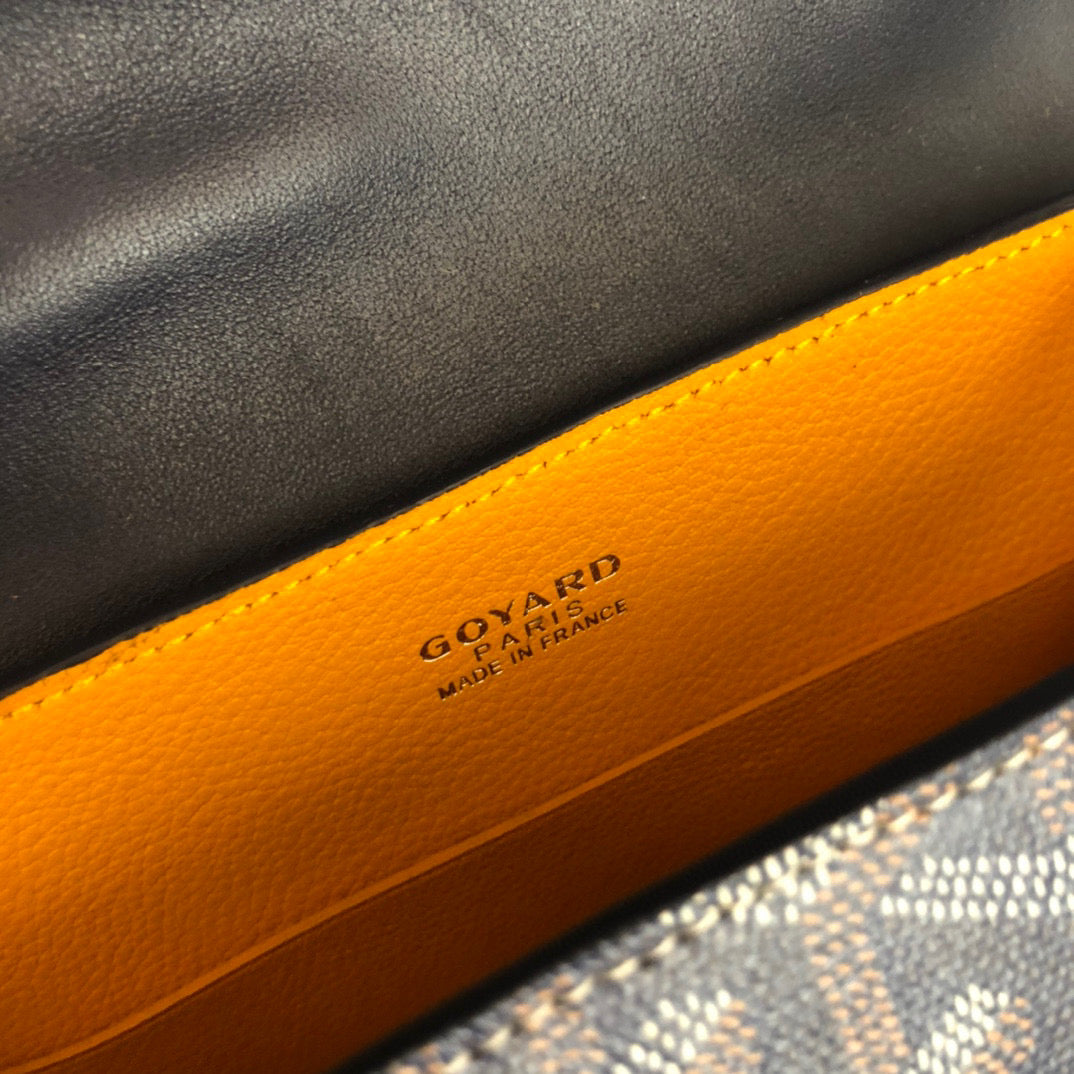 Goyard Saïgon Structuré Mini Bag