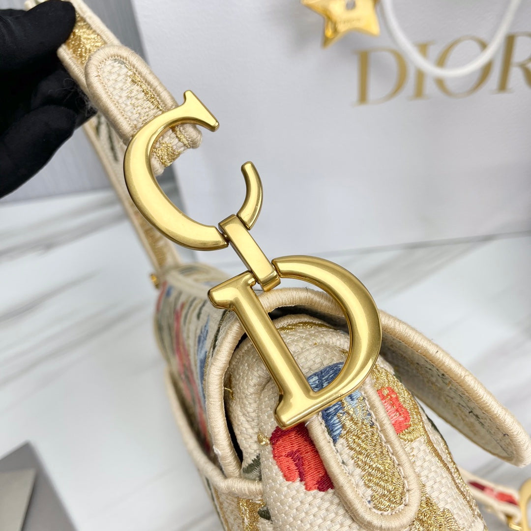 Dior Saddle Bag