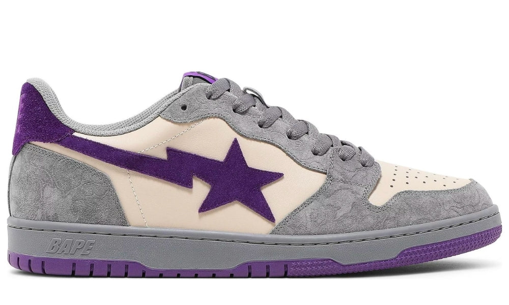 Bape Court Sta 'Royal Purple'