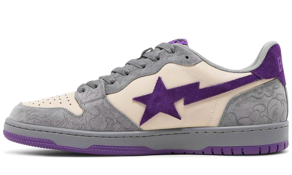 Bape Court Sta 'Royal Purple'