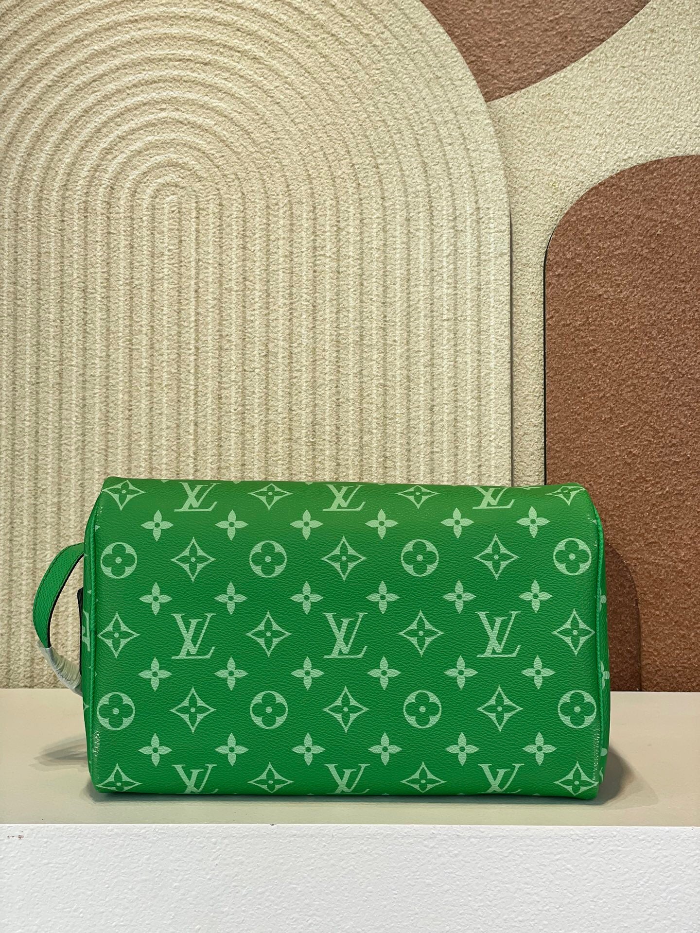 LV Dopp Kit Green