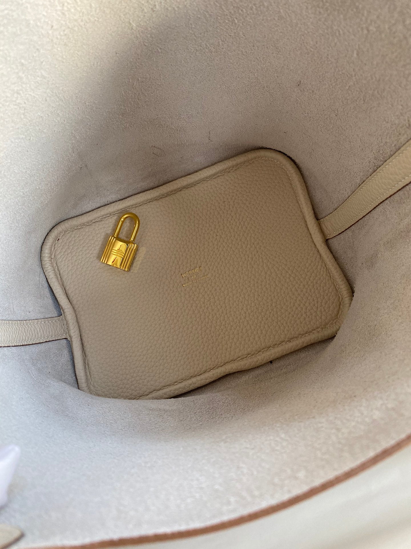 Hermès Picotin 18cm Gold hardware