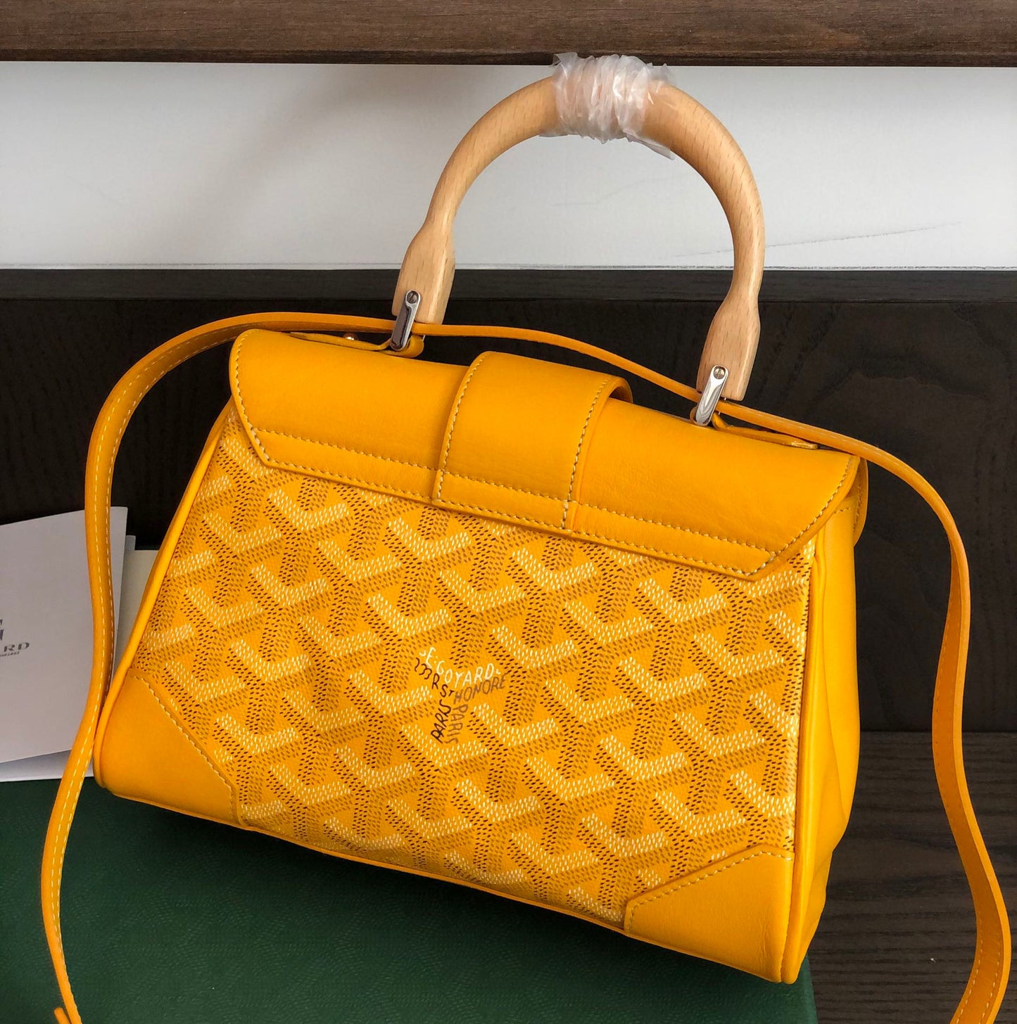 Goyard Saïgon Structuré Mini Bag