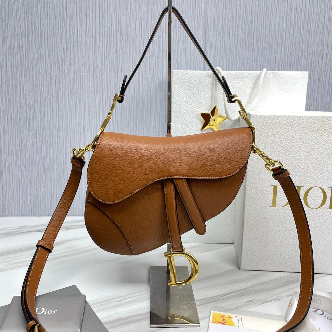 Dior Saddle Bag Brown