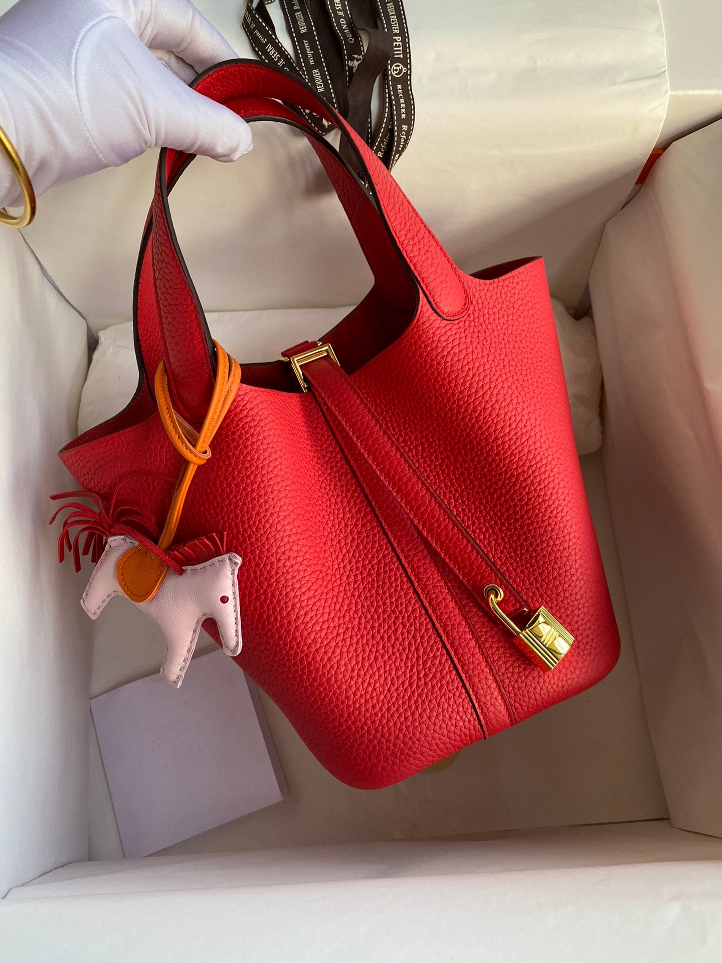 Hermès Picotin 18cm Gold hardware