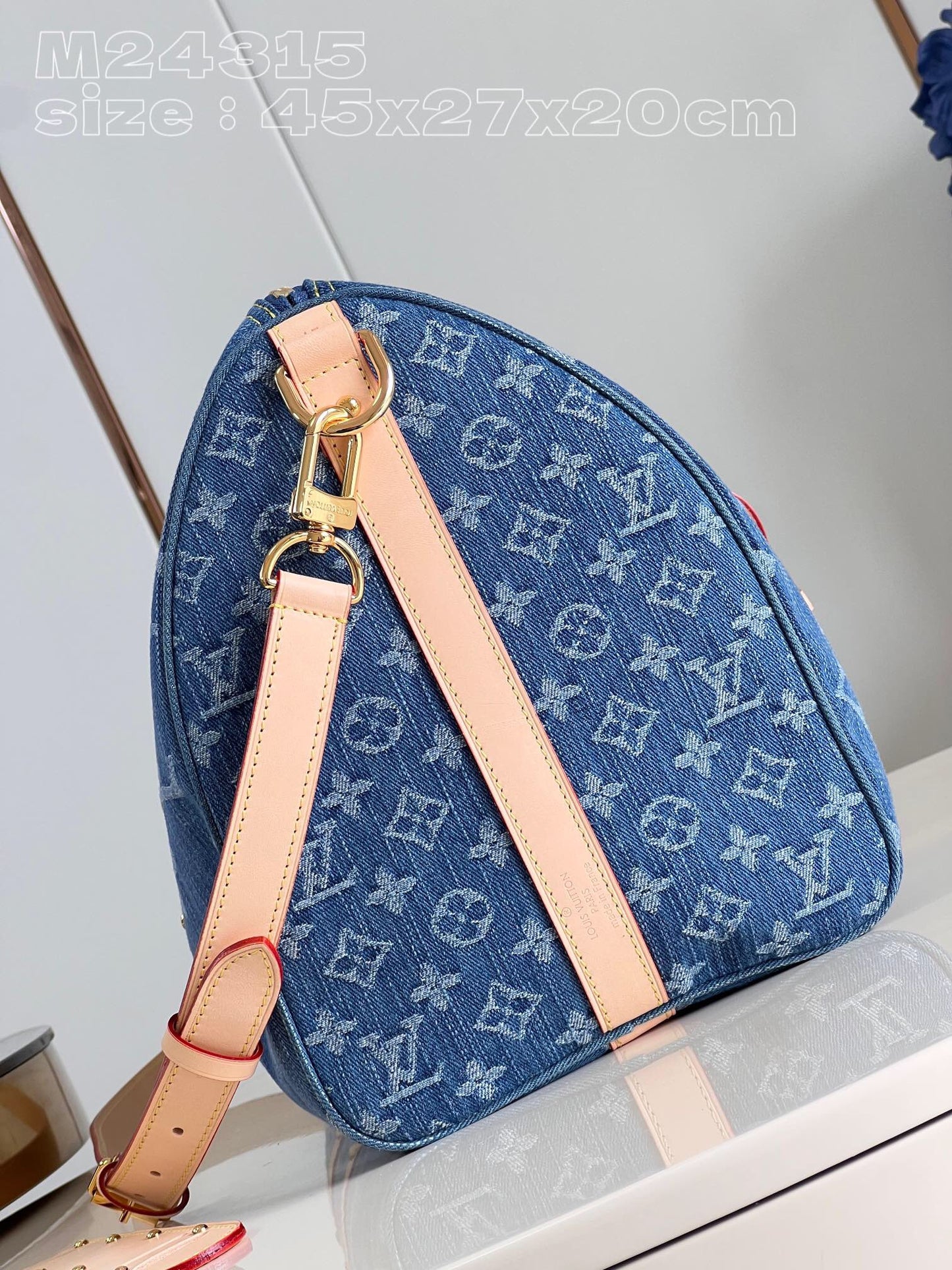 LV Keepall Bandoulière 45 Bag