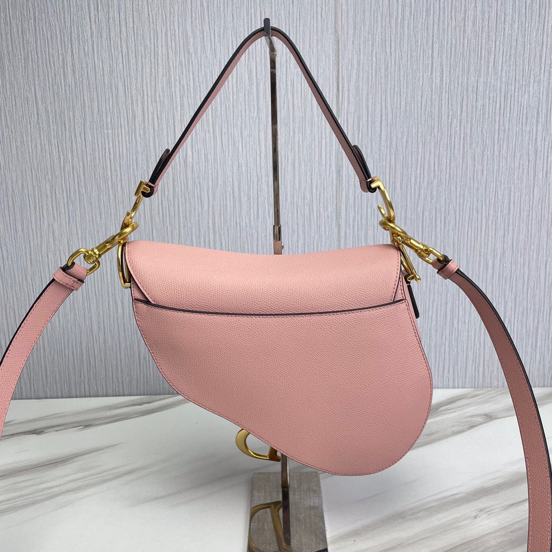 Dior Saddle Bag Pink
