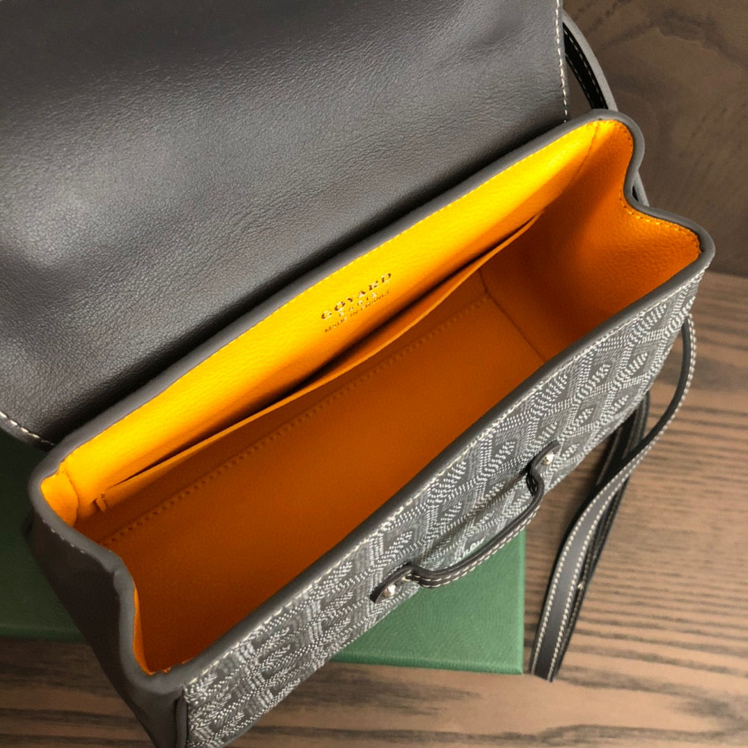 Goyard Saïgon Structuré Mini Bag
