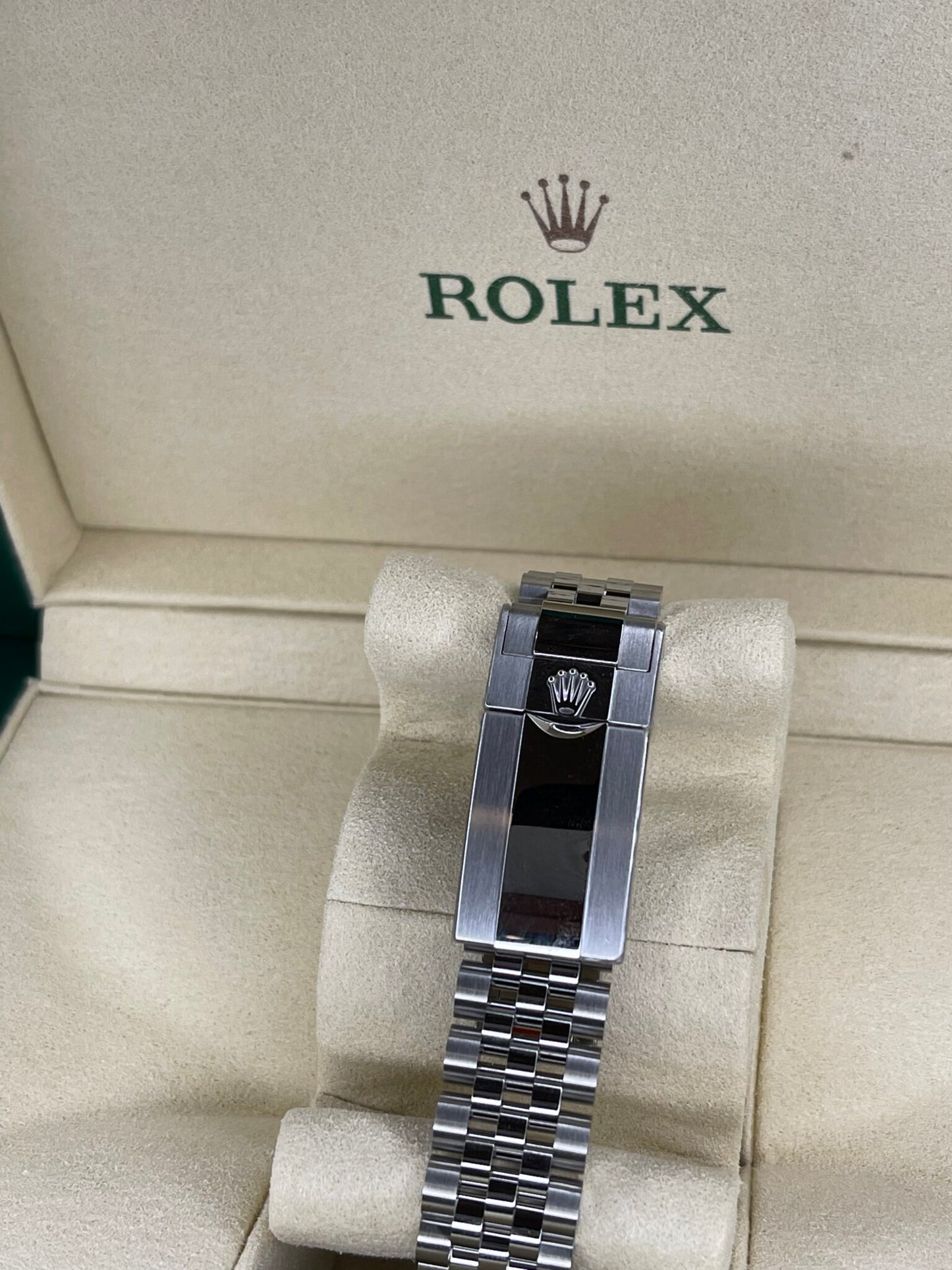 Rolex GMT-Master II 126710 BLNR Red/Blue Ceramic 904L Steel Best Edition on Oyster Bracelet