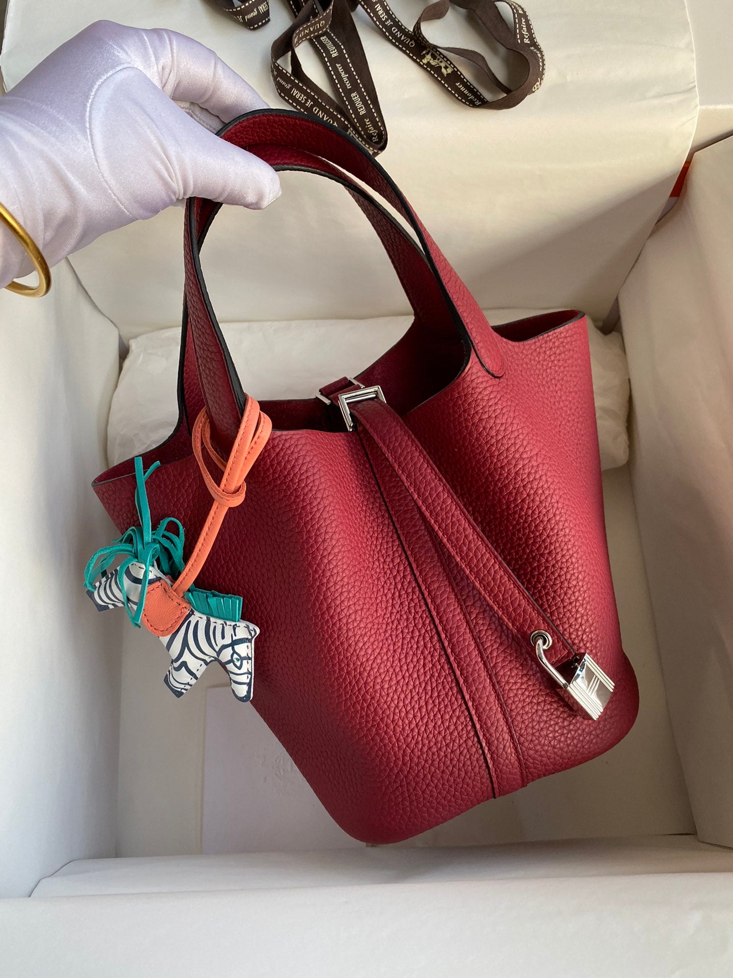 Hermès Picotin 18cm Gold hardware