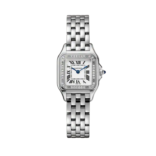 Cartier Panthere Silver with diamonds
