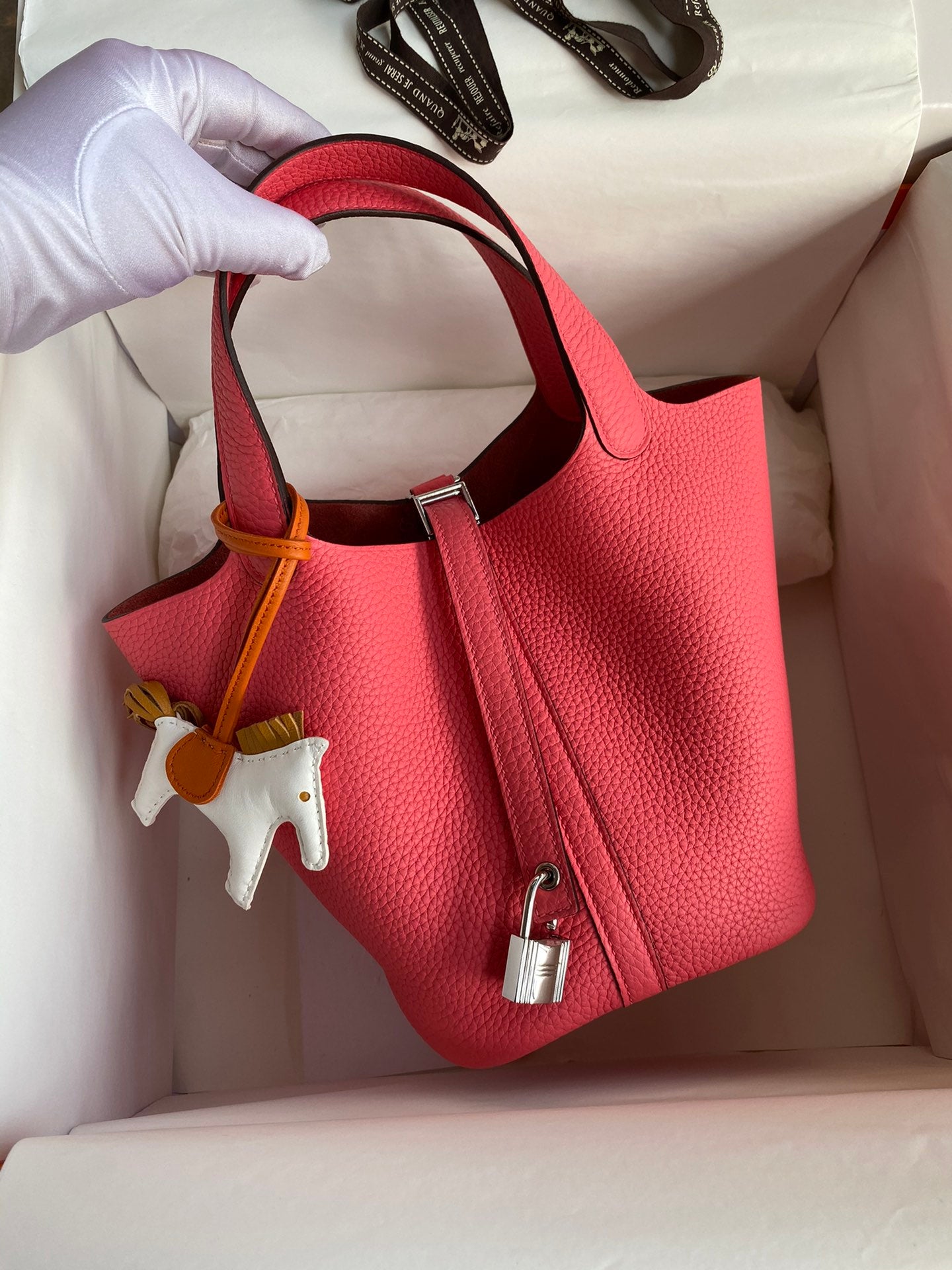 Hermès Picotin 18cm Gold hardware