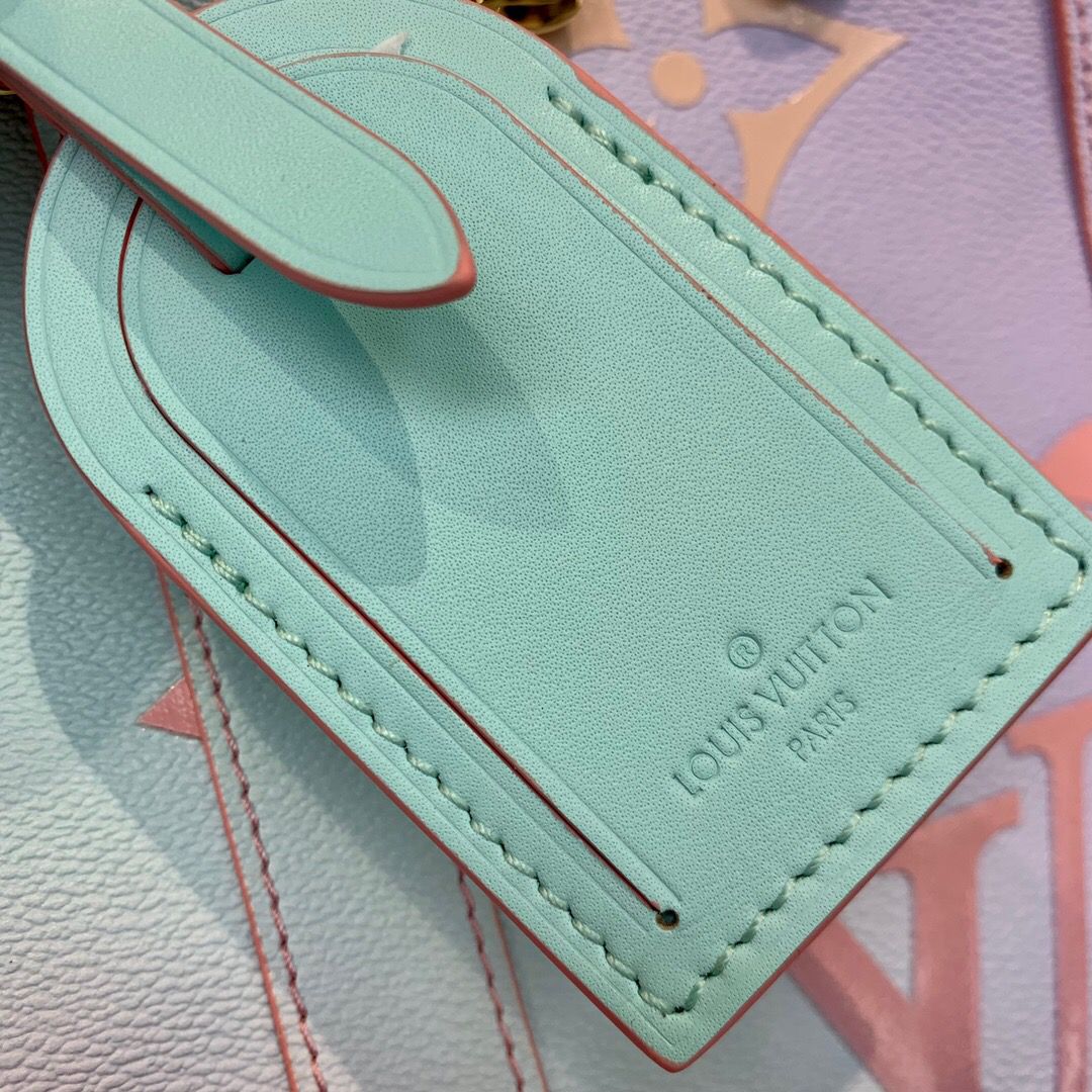 LV Limited Edition Spring In The City Keepall 45 "Sunrise Pastel"