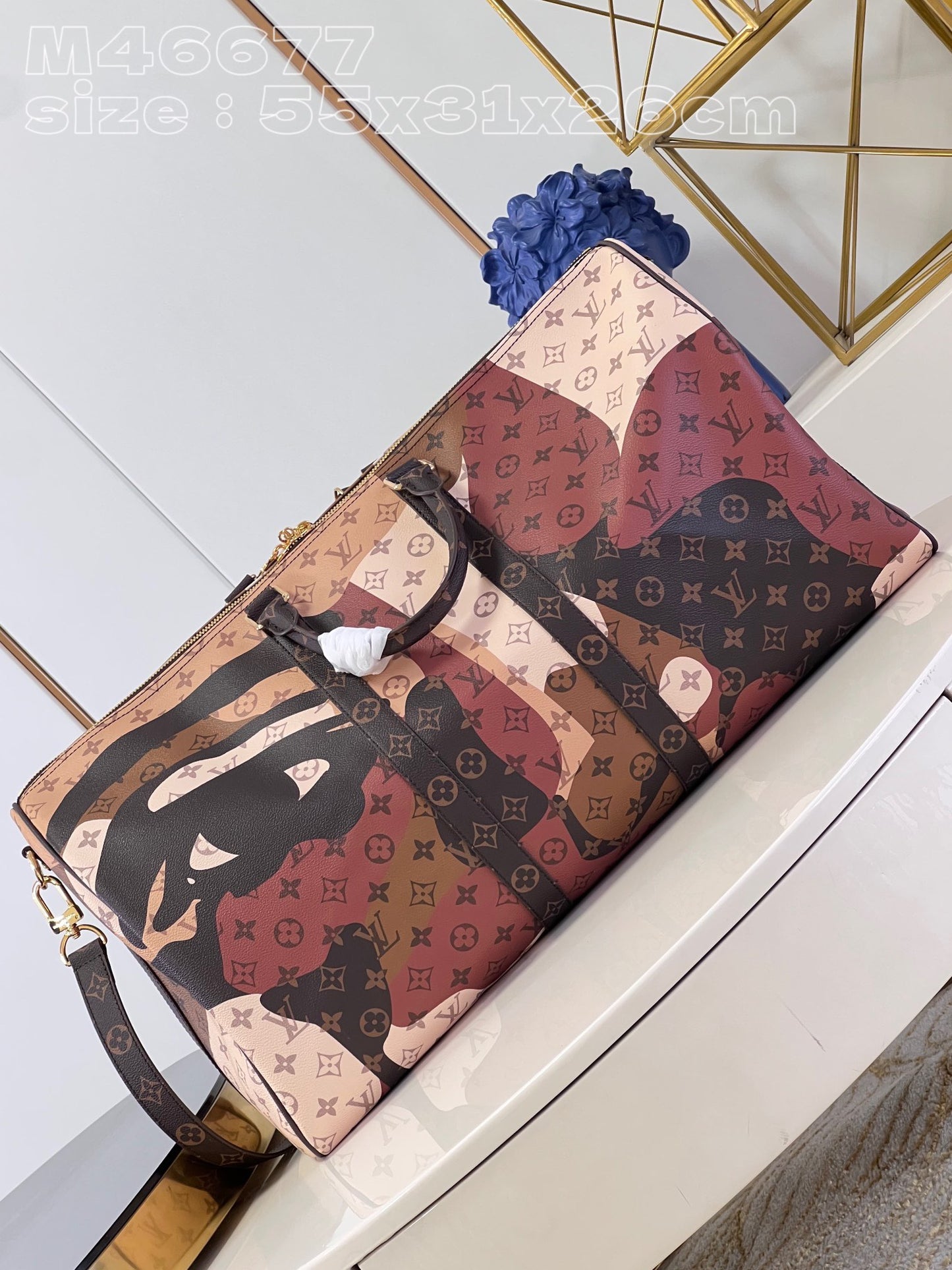 LV Keepall Bandoulière 55