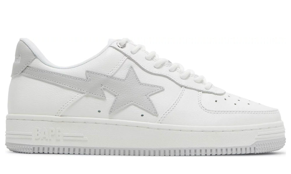 JJJJound x Bapesta 'White'
