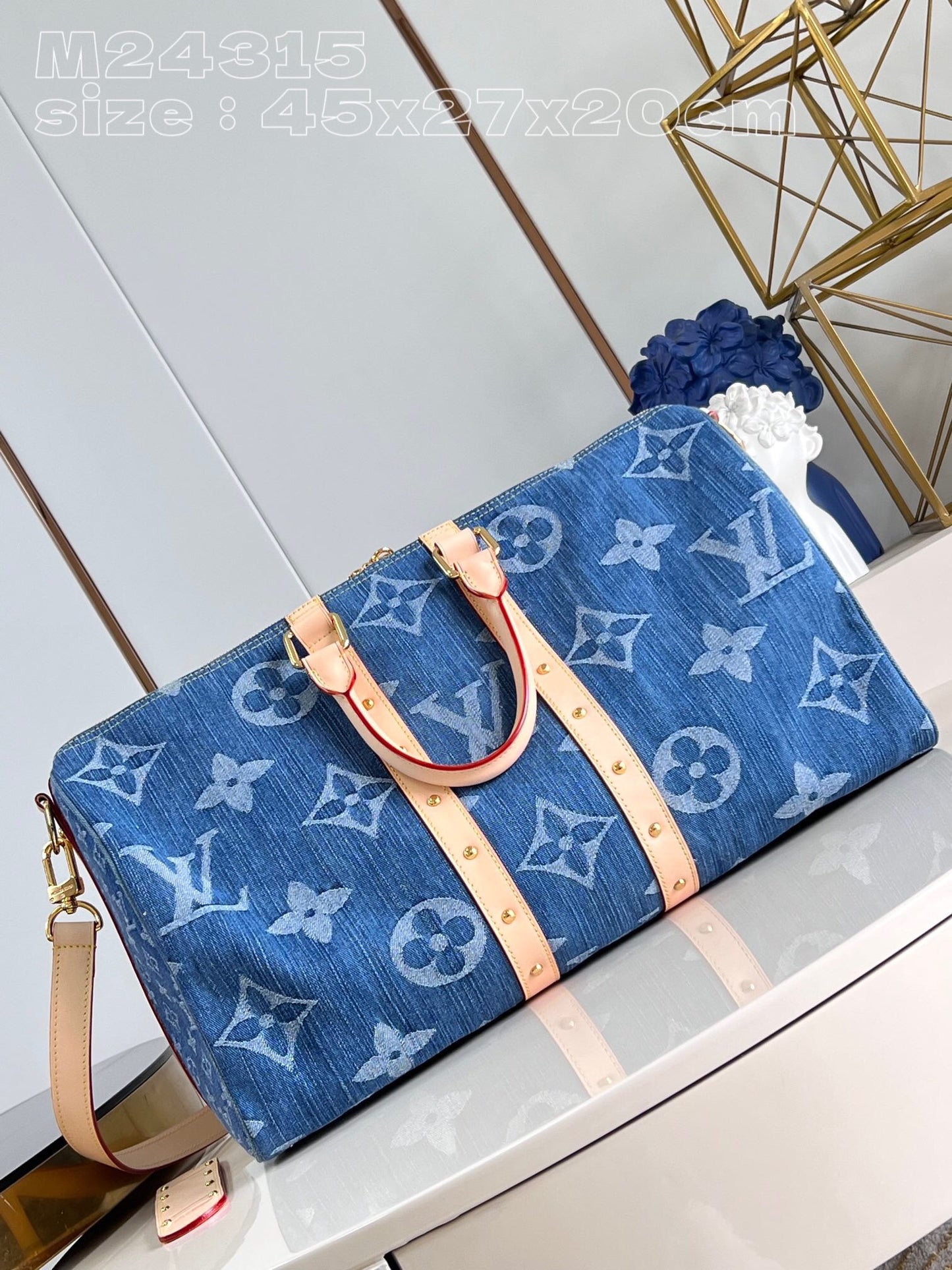 LV Keepall Bandoulière 45 Bag