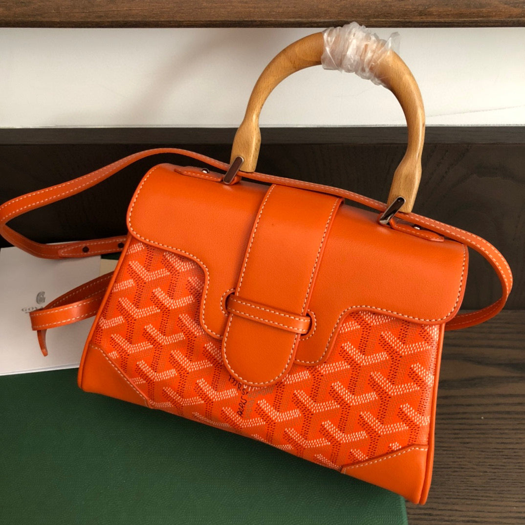 Goyard Saïgon Structuré Mini Bag