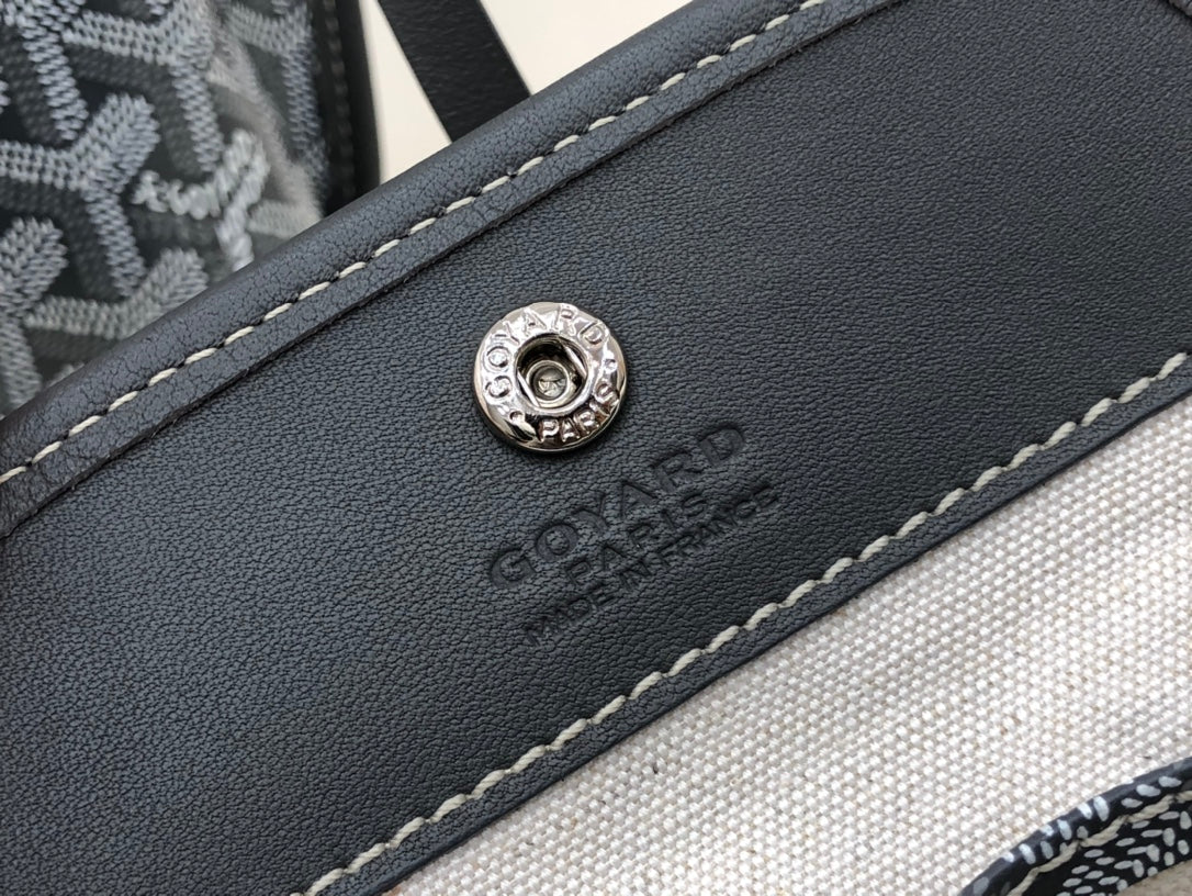 Goyard Grey Anjou Mini Bag