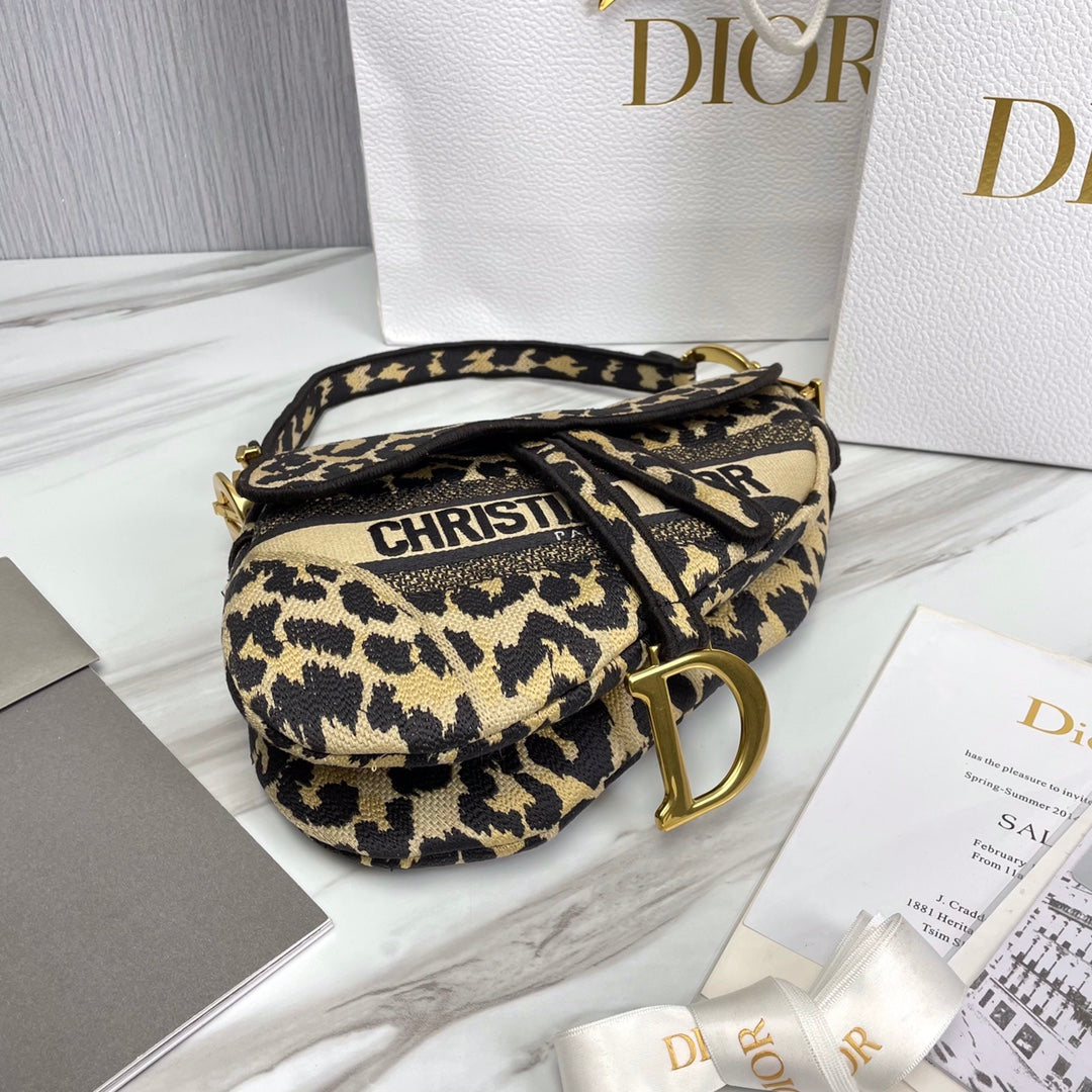 Dior Saddle Bag