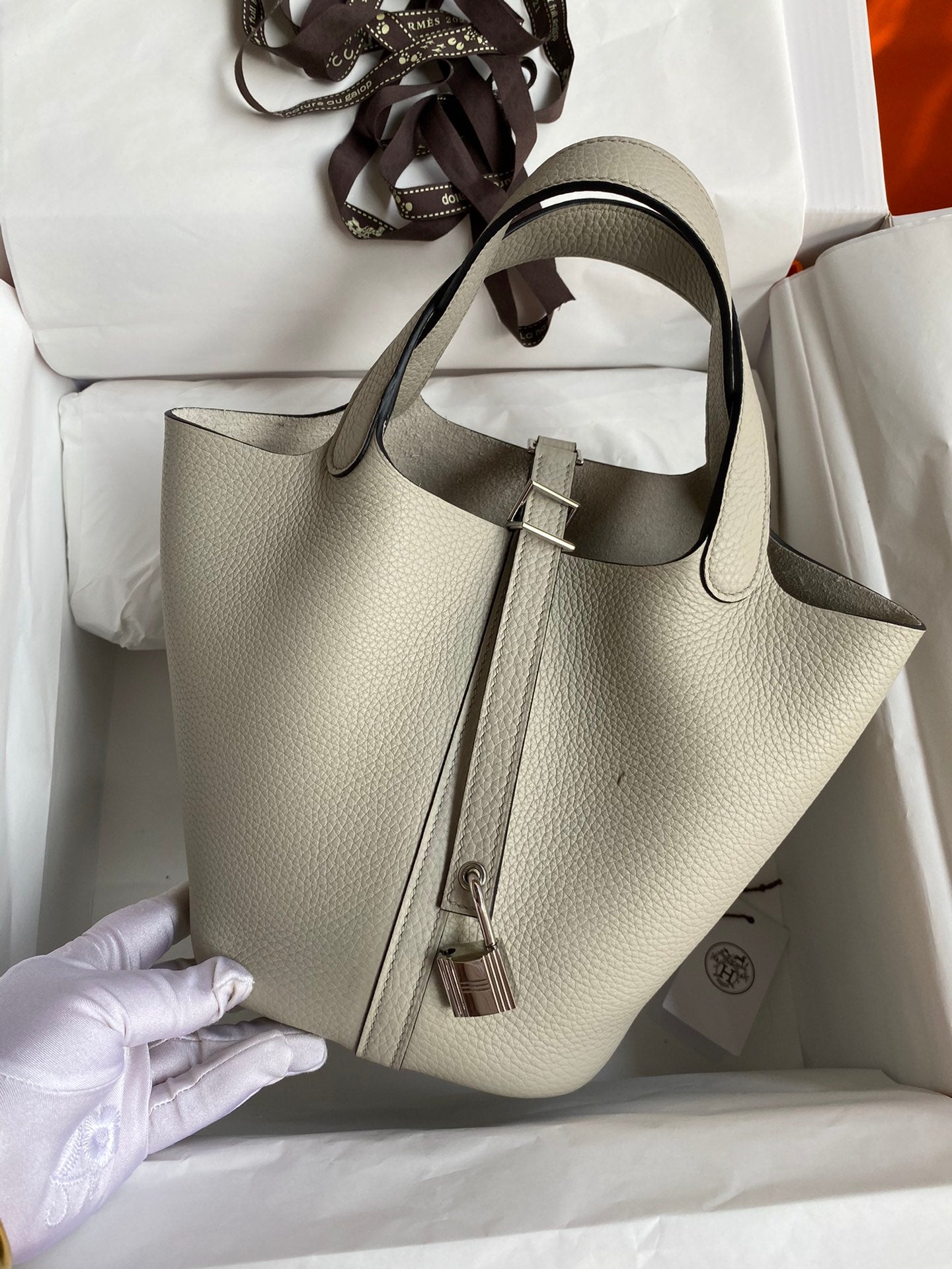 Hermès Picotin 18cm Gold hardware