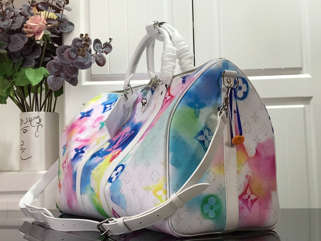 LV KEEPALL BANDOULIERE 50