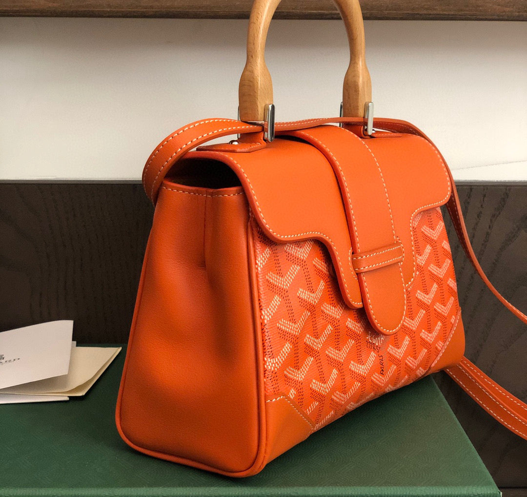 Goyard Saïgon Structuré Mini Bag
