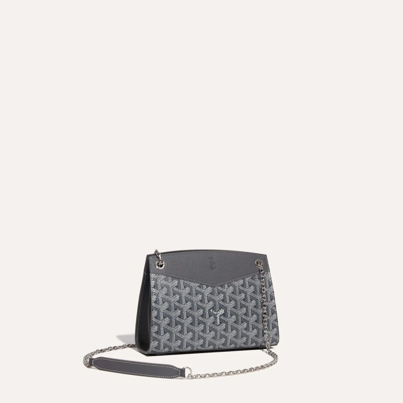 Goyard Tan Rouette Structuré Mini Bag