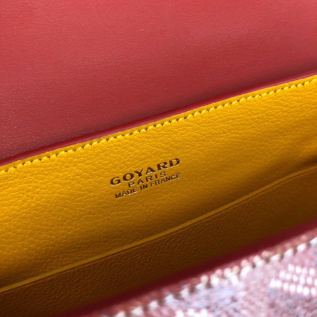 Goyard Saïgon Structuré Mini Bag