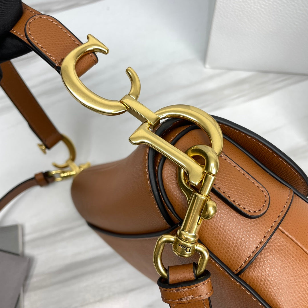 Dior Saddle Bag Brown