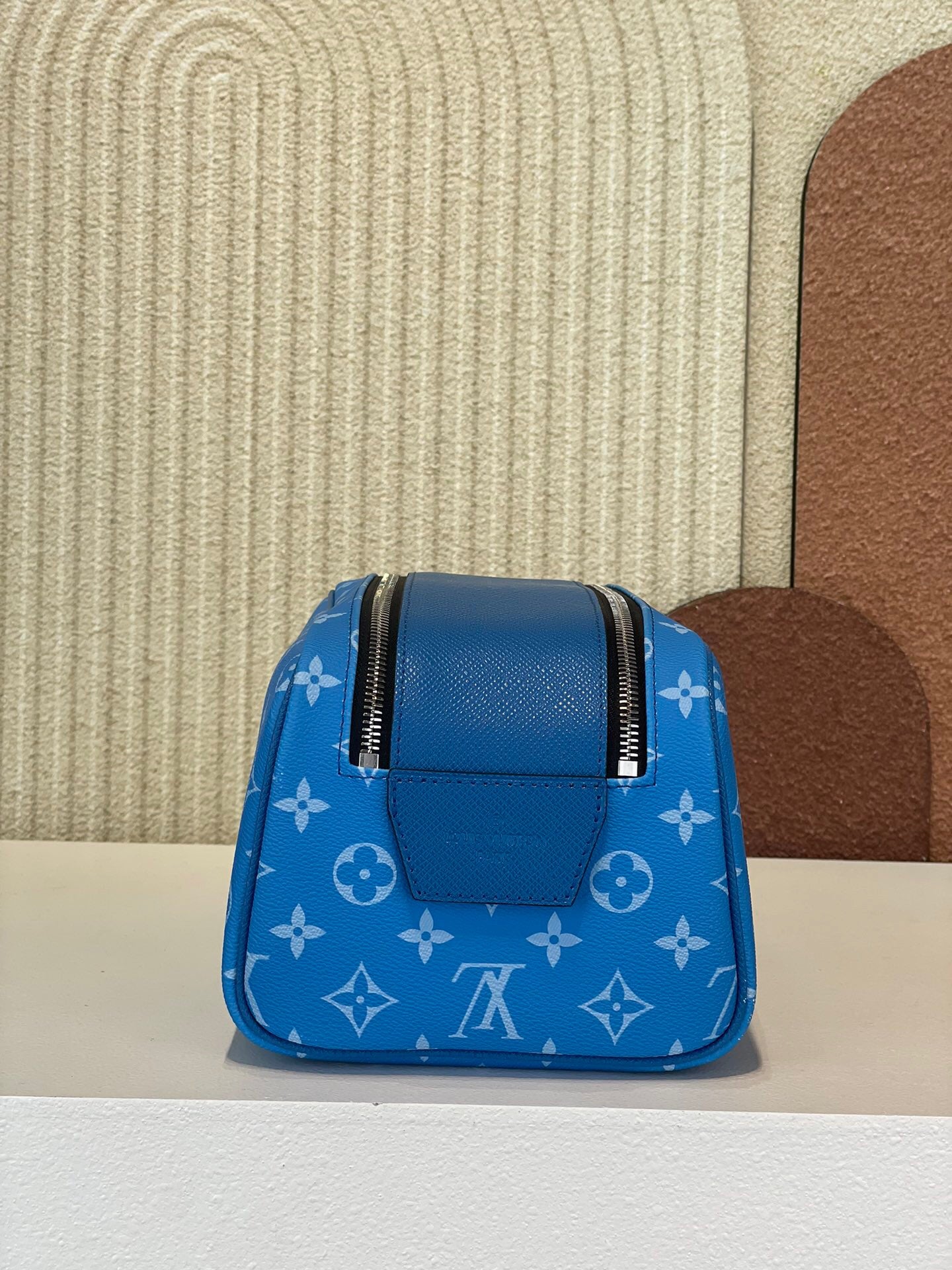 LV Dopp Kit Blue