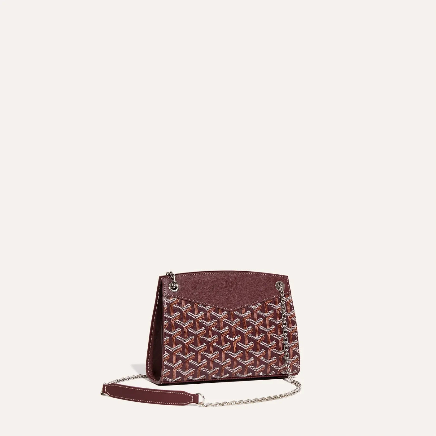 Goyard Tan Rouette Structuré Mini Bag