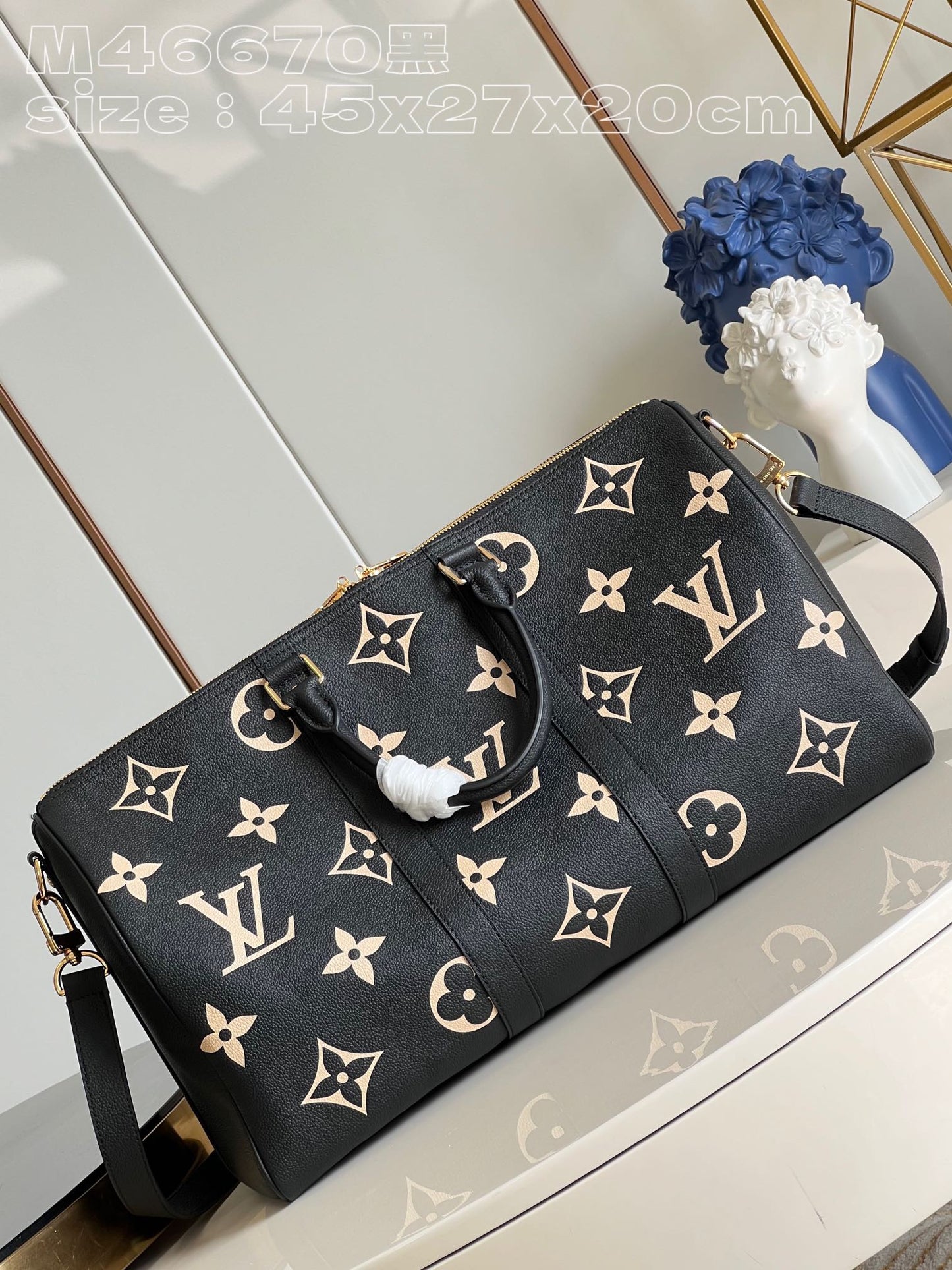 LV Keepall Bandoulière 45