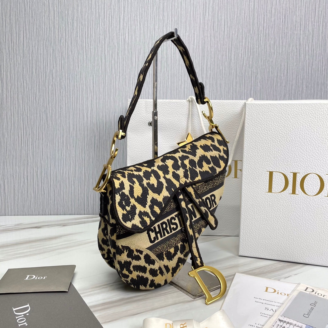 Dior Saddle Bag