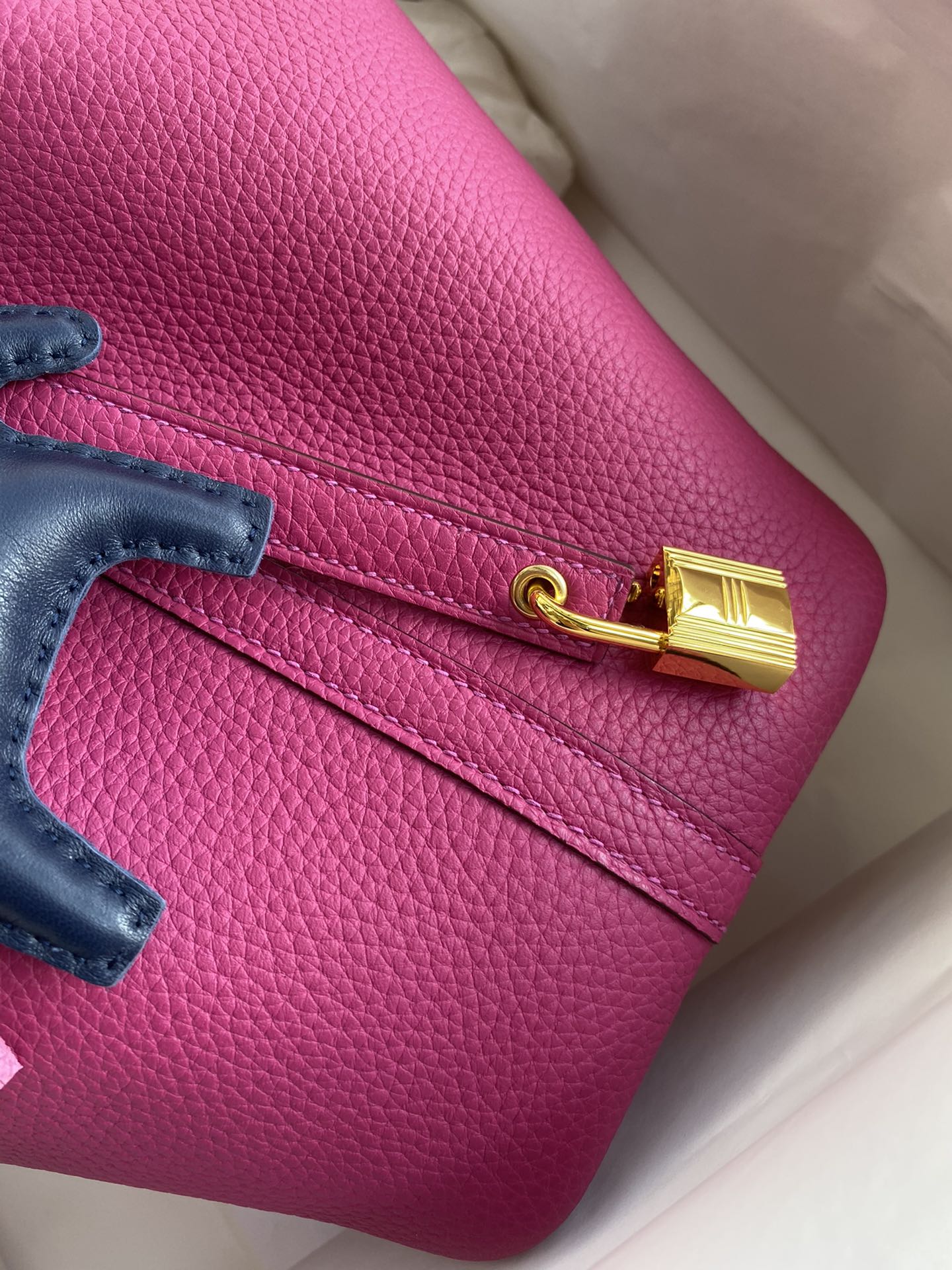Hermès Picotin 18cm  Gold hardware