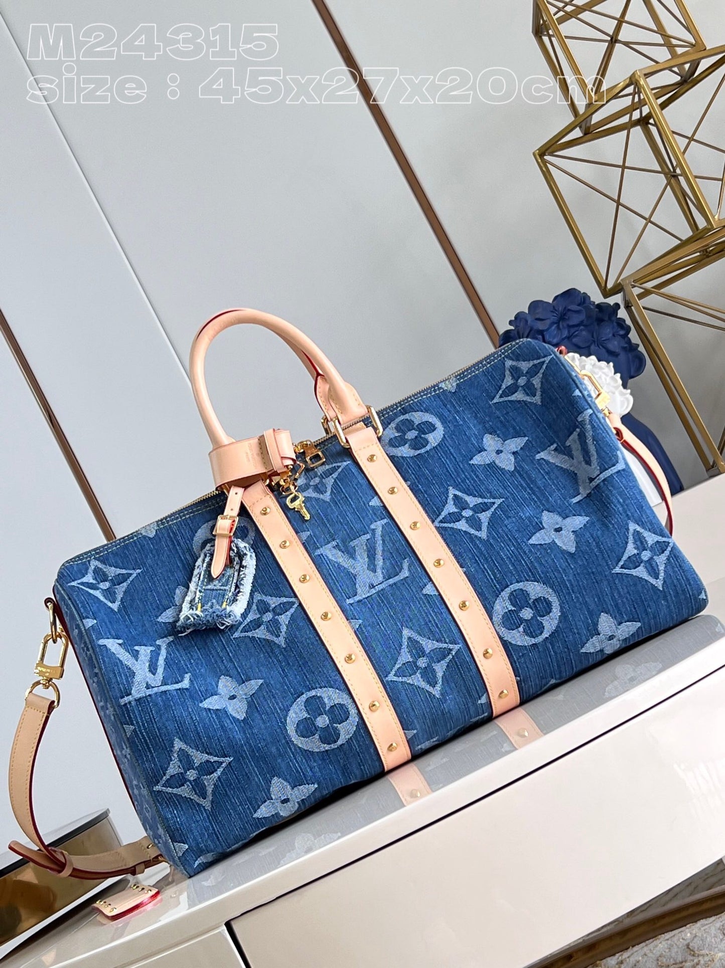 LV Keepall Bandoulière 45 Bag
