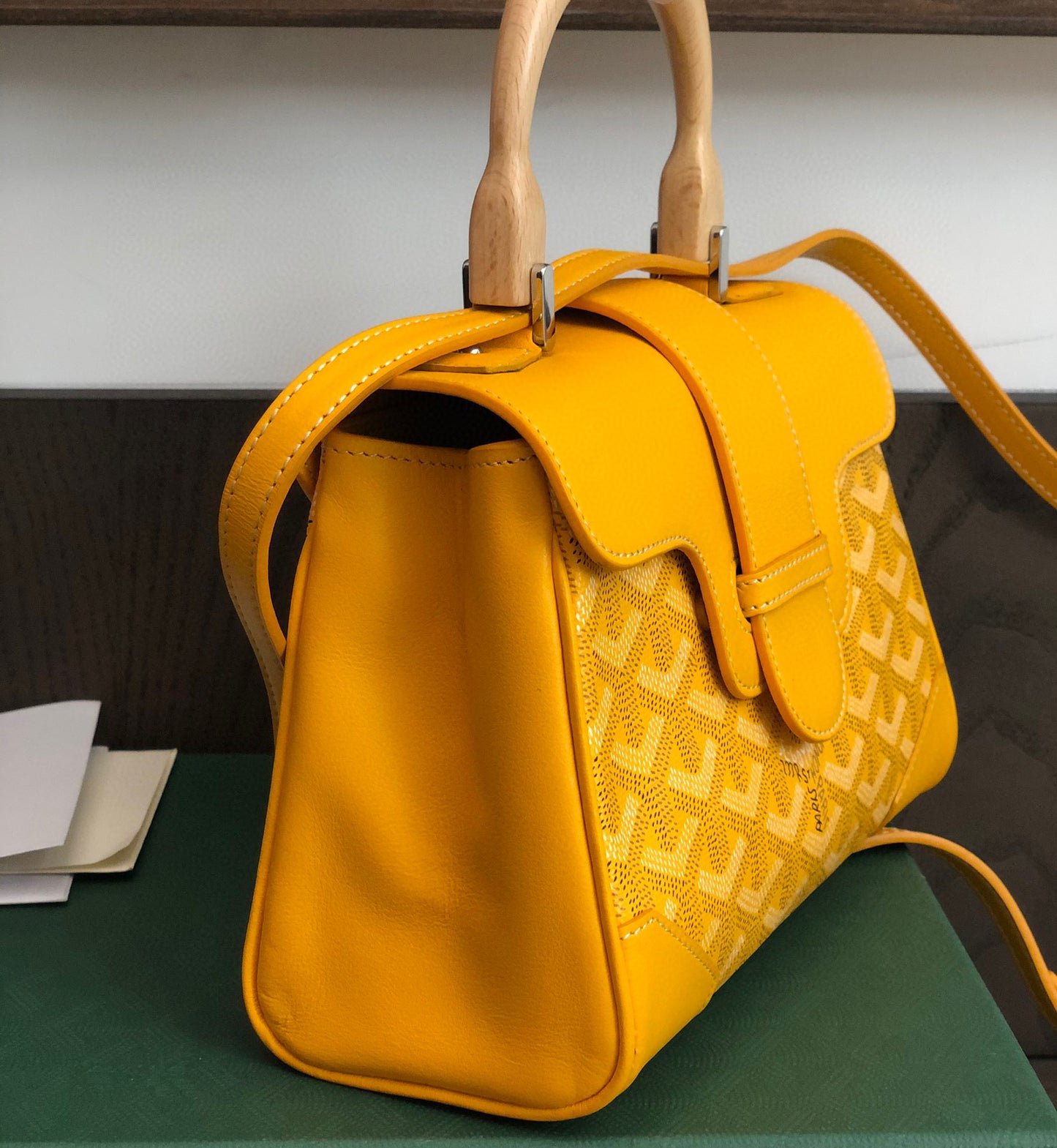 Goyard Saïgon Structuré Mini Bag