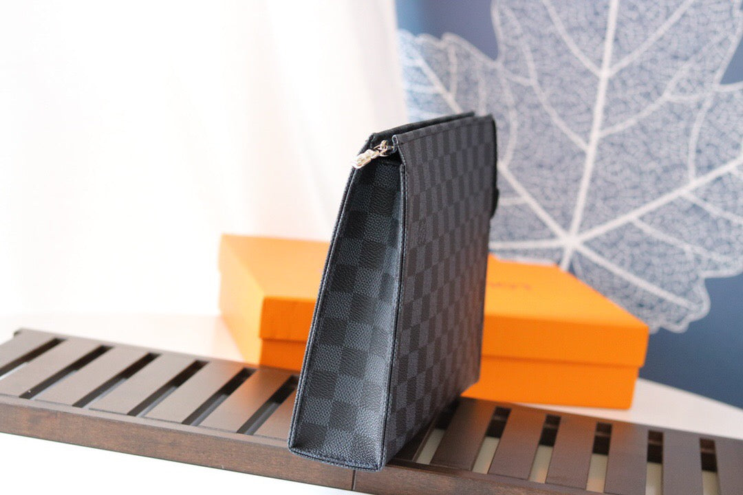 LV Poche Toilette Toiletry Bag