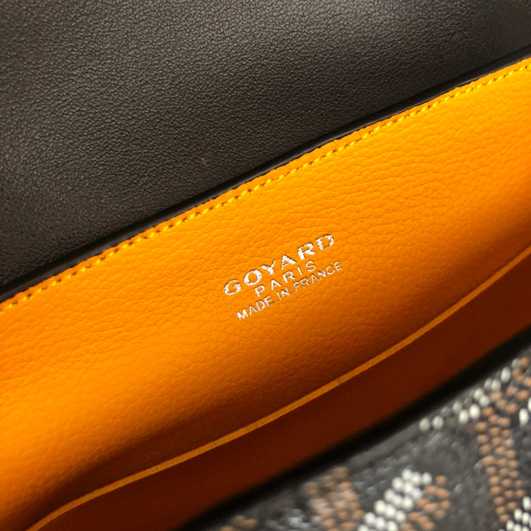 Goyard Saïgon Structuré Mini Bag
